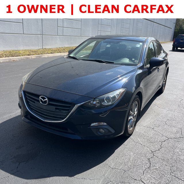 Used 2015 MAZDA MAZDA3 i Grand Touring
