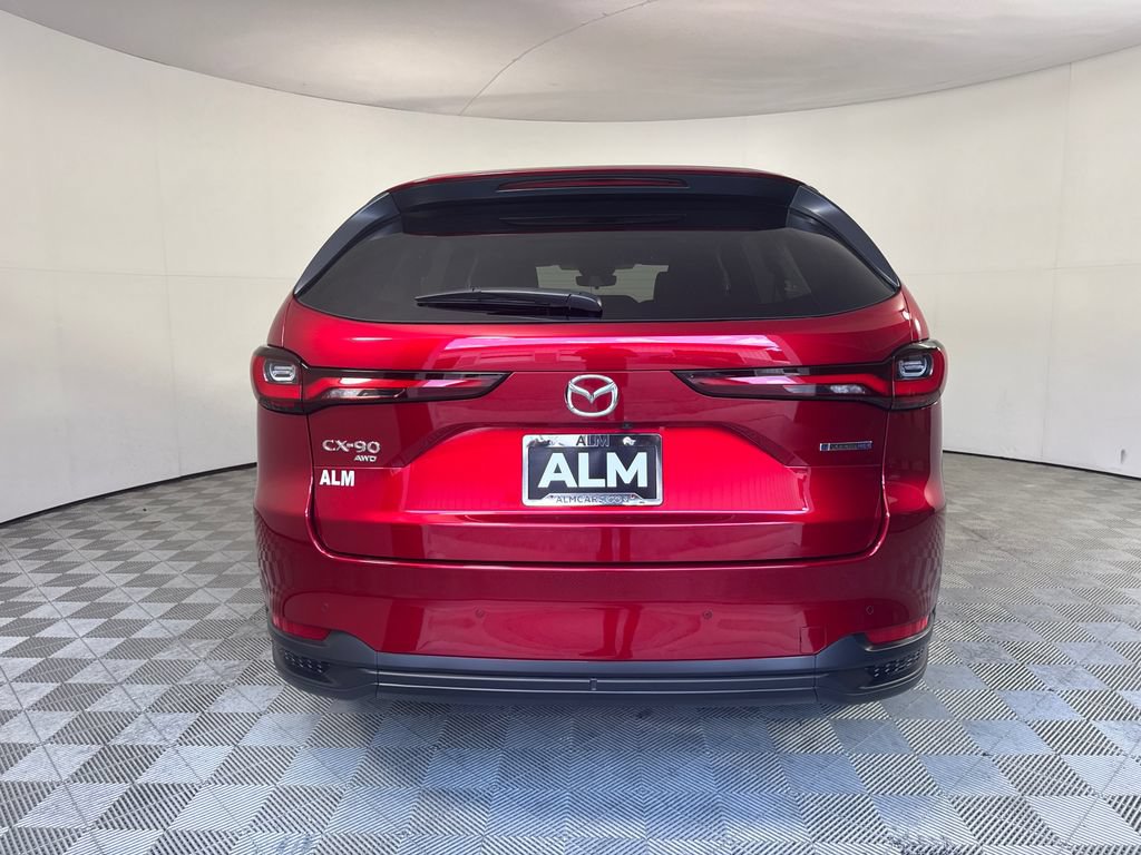 New 2025 MAZDA CX-90 Plug-In Hybrid w/ Preferred AWD/4WD image 6