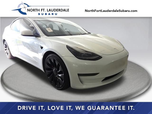 Used 2023 Tesla Model 3 Performance AWD/4WD image 1