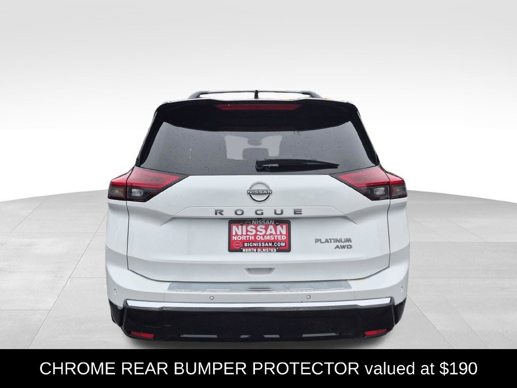 New 2026 Nissan Rogue Platinum w/ Platinum Premium Package AWD/4WD image 11