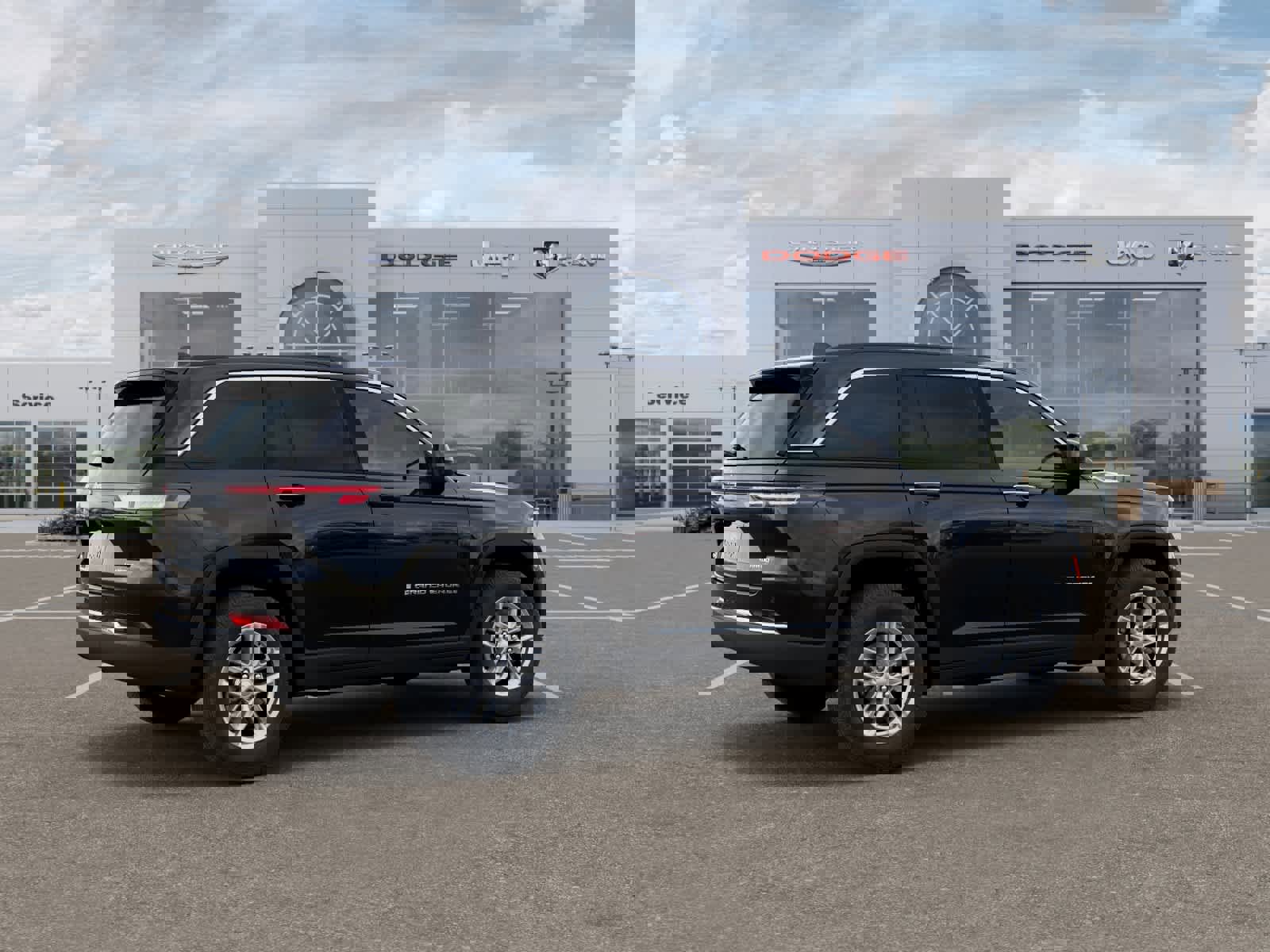 New 2025 Jeep Grand Cherokee Laredo w/ Luxury Tech Group I image 4