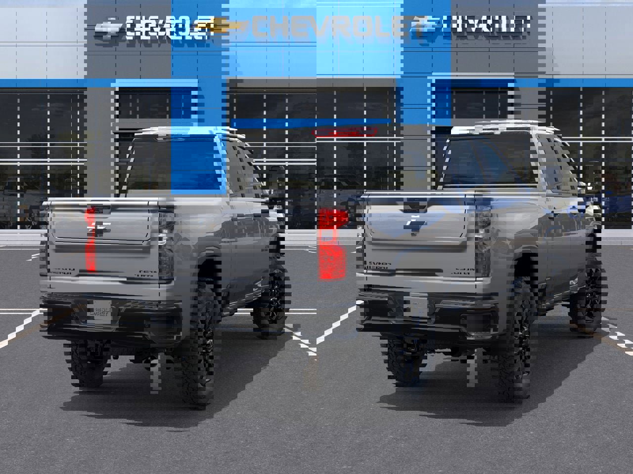 New 2026 Chevrolet Silverado 2500 Custom image 4