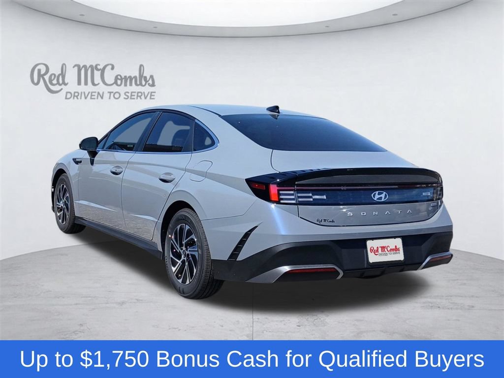 New 2026 Hyundai Sonata Blue FWD image 4