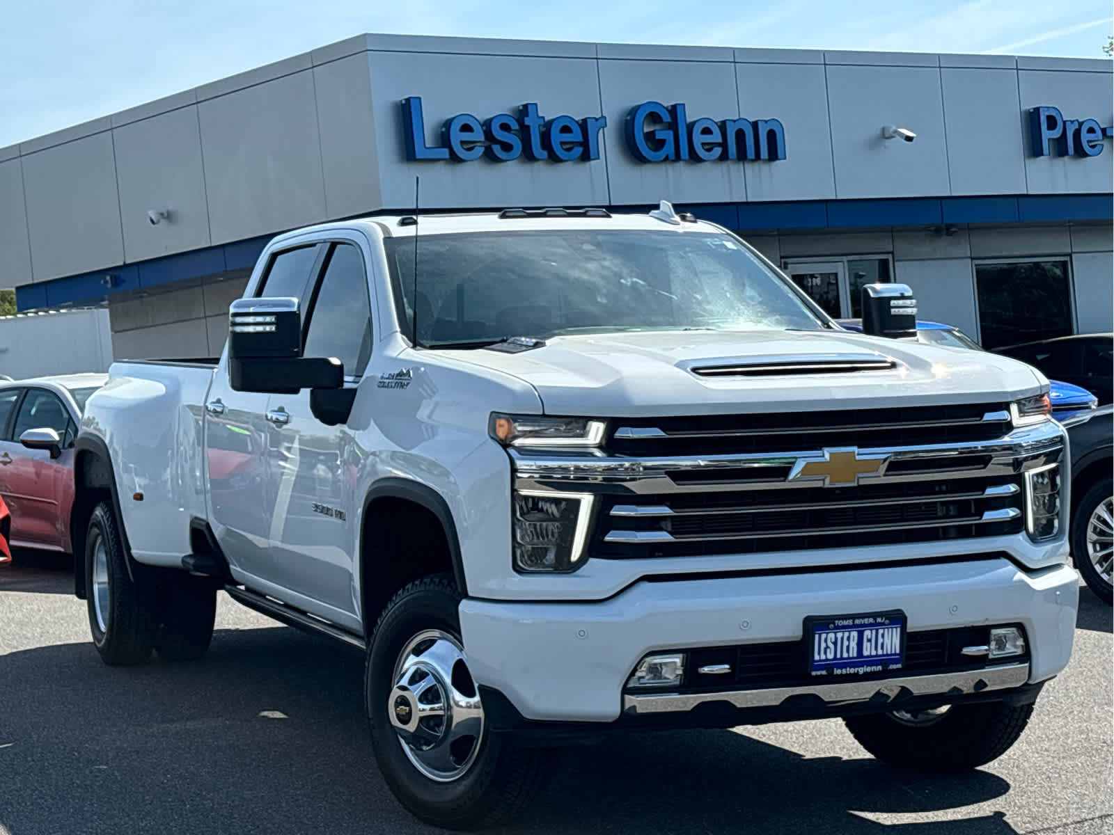 Certified 2023 Chevrolet Silverado 3500 High Country AWD/4WD image 33