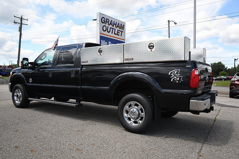 Used 2015 Ford F250 XLT w/ XLT Premium Package AWD/4WD image 5