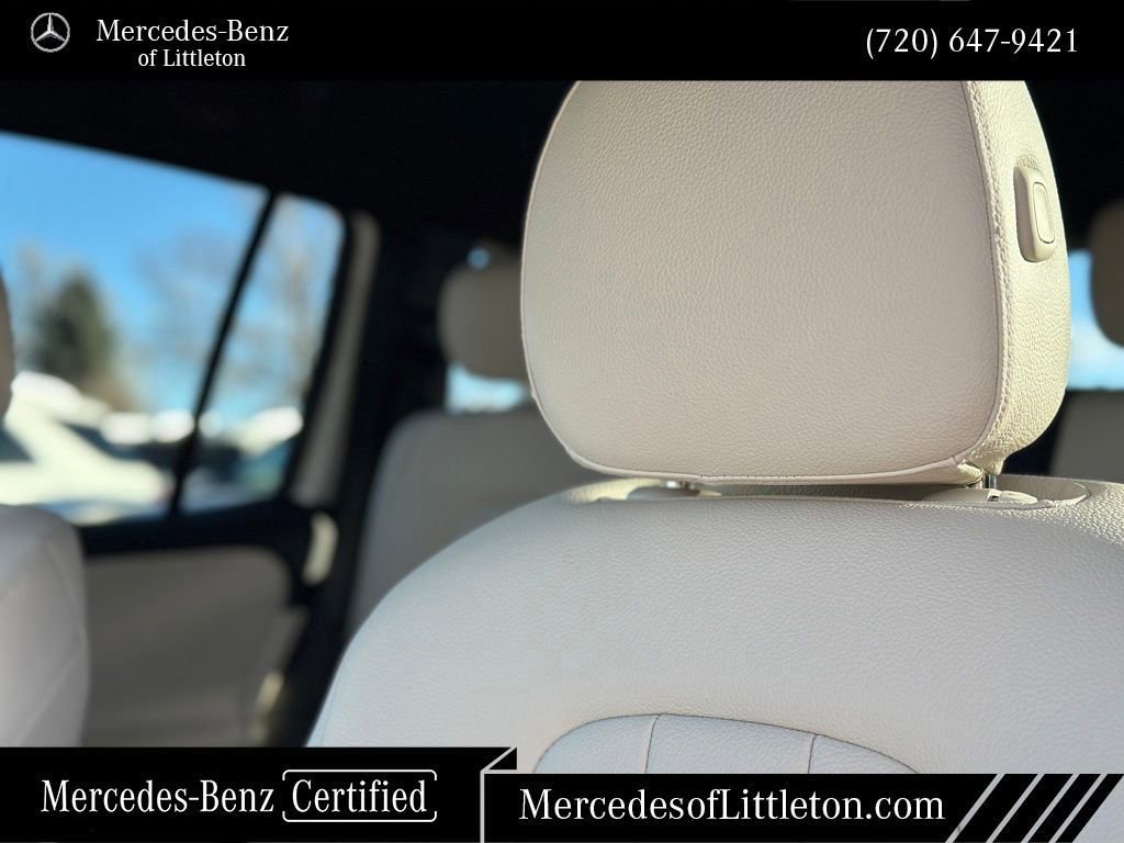 Certified 2025 Mercedes-Benz GLB 250 4MATIC image 16