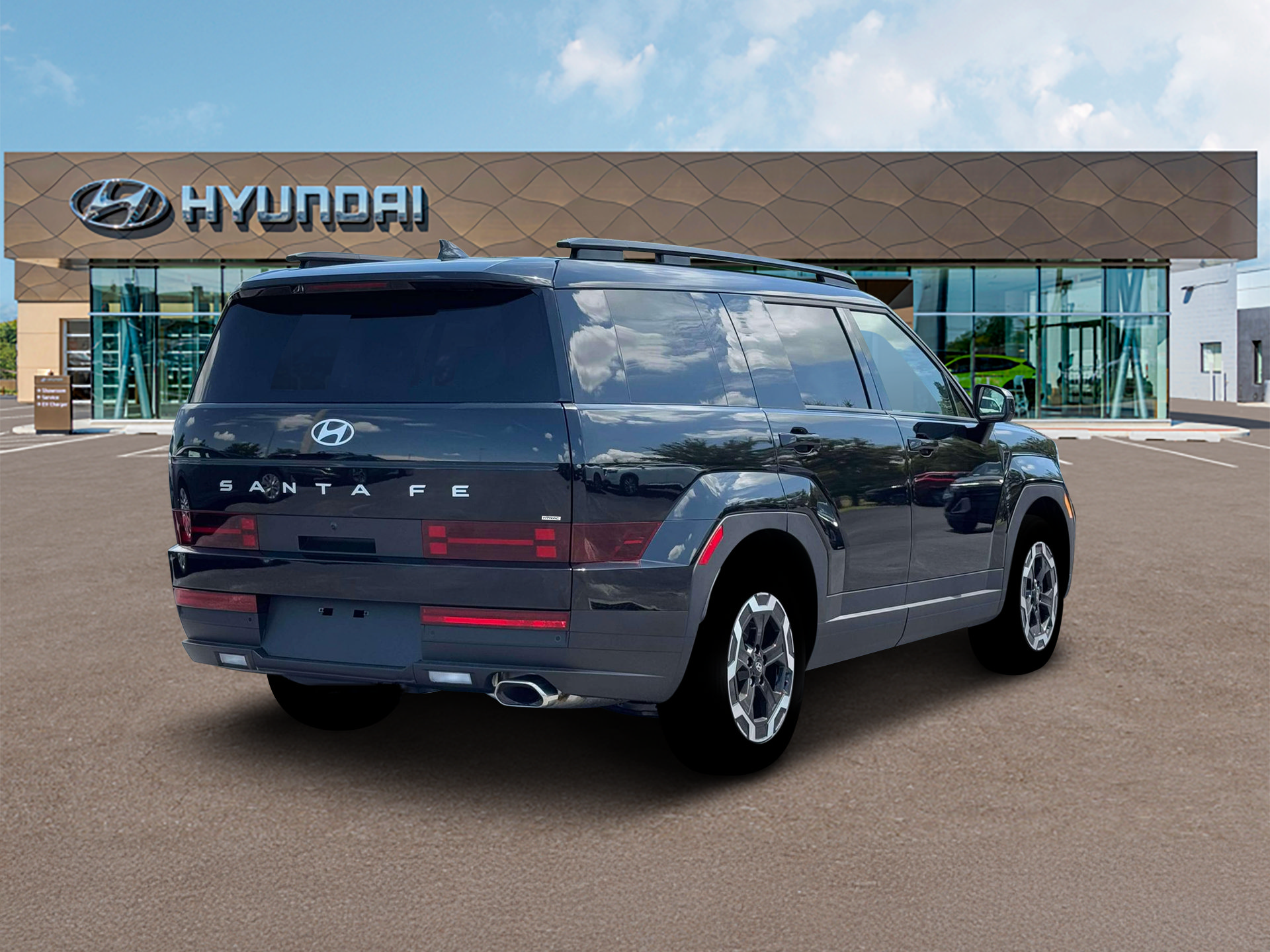 New 2026 Hyundai Santa Fe SEL AWD/4WD image 7
