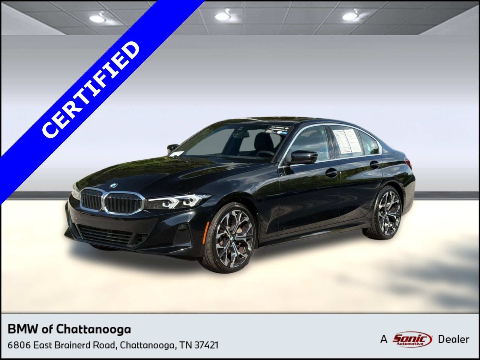 Certified 2026 BMW 330i Sedan