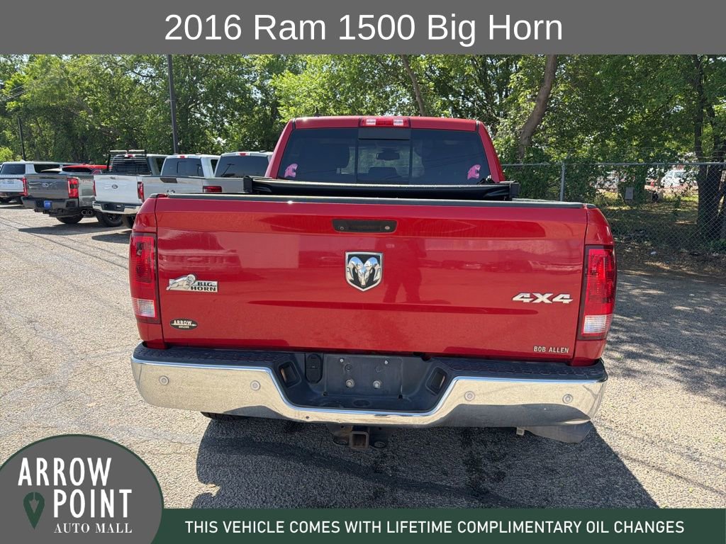 Used 2016 RAM 1500 Big Horn image 5