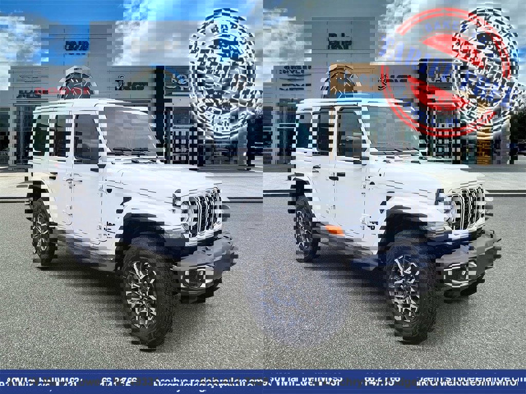 New 2025 Jeep Wrangler Unlimited Sahara