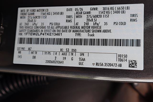 New 2026 Ford F150 STX w/ Equipment Group 200A AWD/4WD image 23