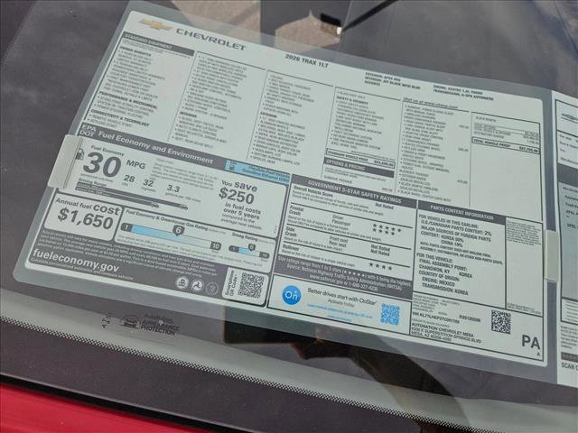 New 2026 Chevrolet Trax LT w/ Sunroof Package image 17