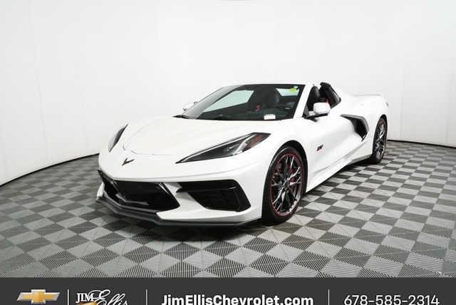 Certified 2023 Chevrolet Corvette Stingray Premium Conv w/ Z51 Performance Package RWD image 25
