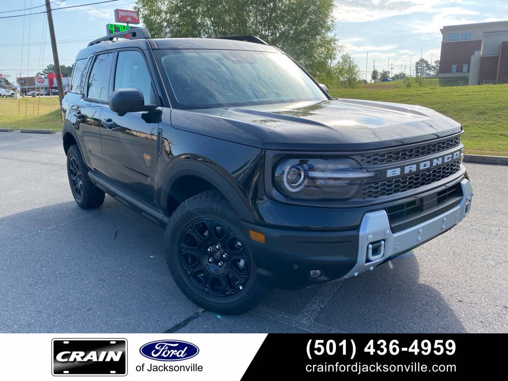 New 2026 Ford Bronco Sport Badlands AWD/4WD image 1