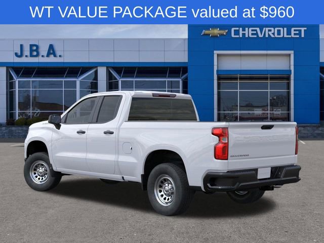 New 2025 Chevrolet Silverado 1500 W/T w/ WT Value Package image 3