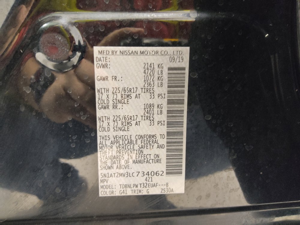 Used 2020 Nissan Rogue S w/ Special Edition Package image 33