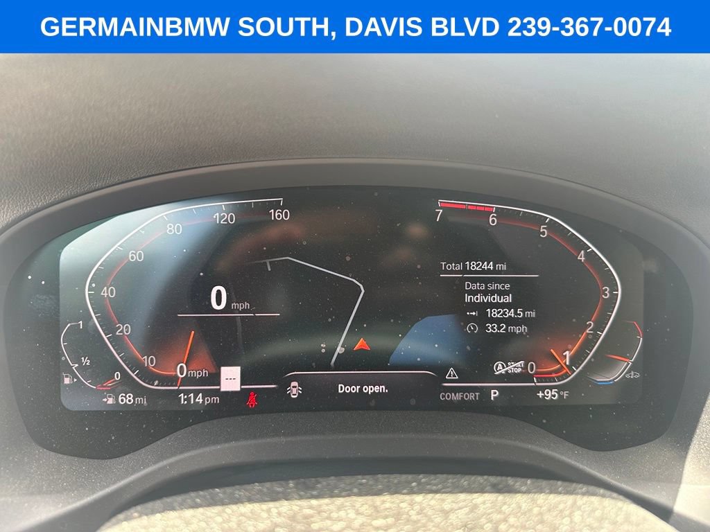 Certified 2023 BMW X3 xDrive30i w/ Premium Package w/ZPA AWD/4WD image 21