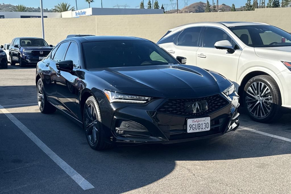Certified 2023 Acura TLX w/ A-SPEC Package AWD/4WD image 2