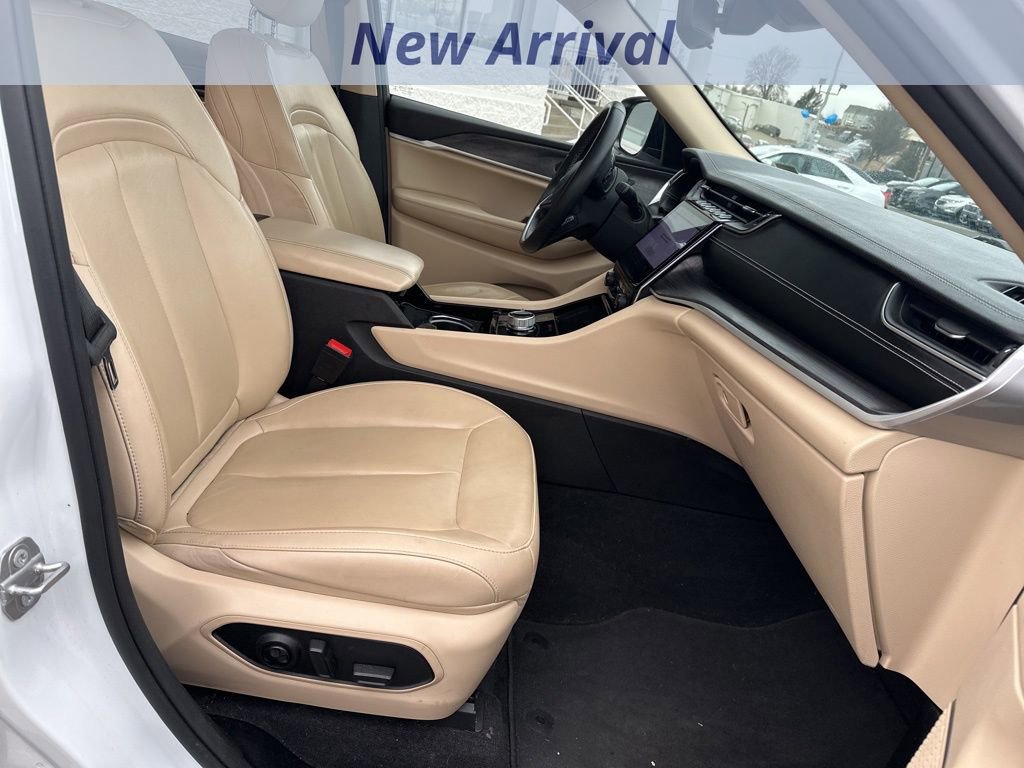 Used 2021 Jeep Grand Cherokee L Limited image 7