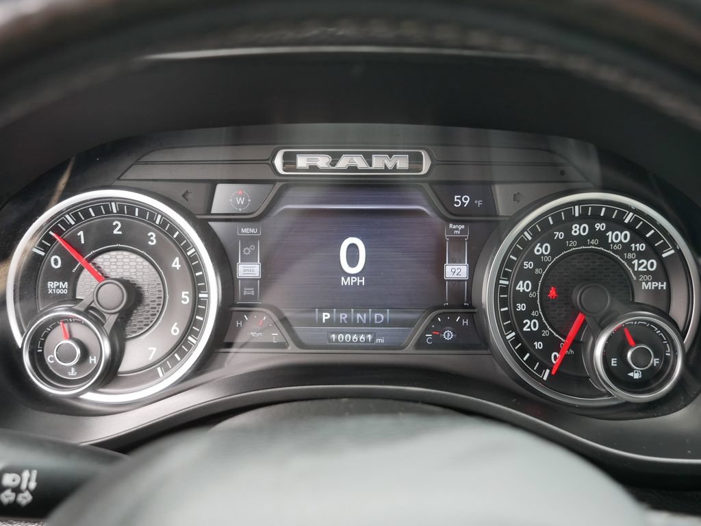 Used 2019 RAM 1500 Laramie w/ Sport Appearance Package AWD/4WD image 22