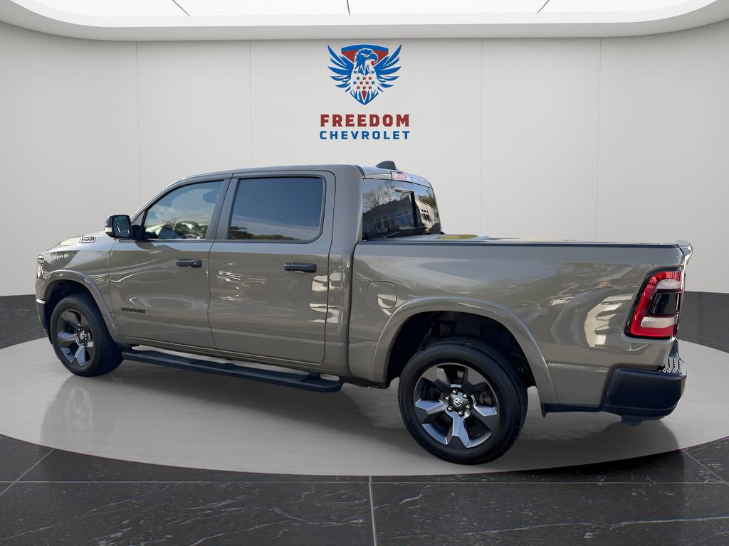 Used 2020 RAM 1500 Big Horn w/ Built-to-serve Edition AWD/4WD image 3