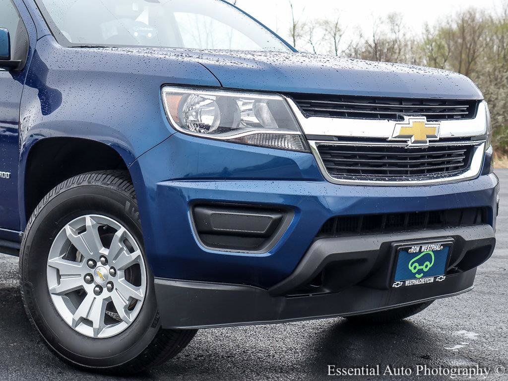 Certified 2019 Chevrolet Colorado LT image 3