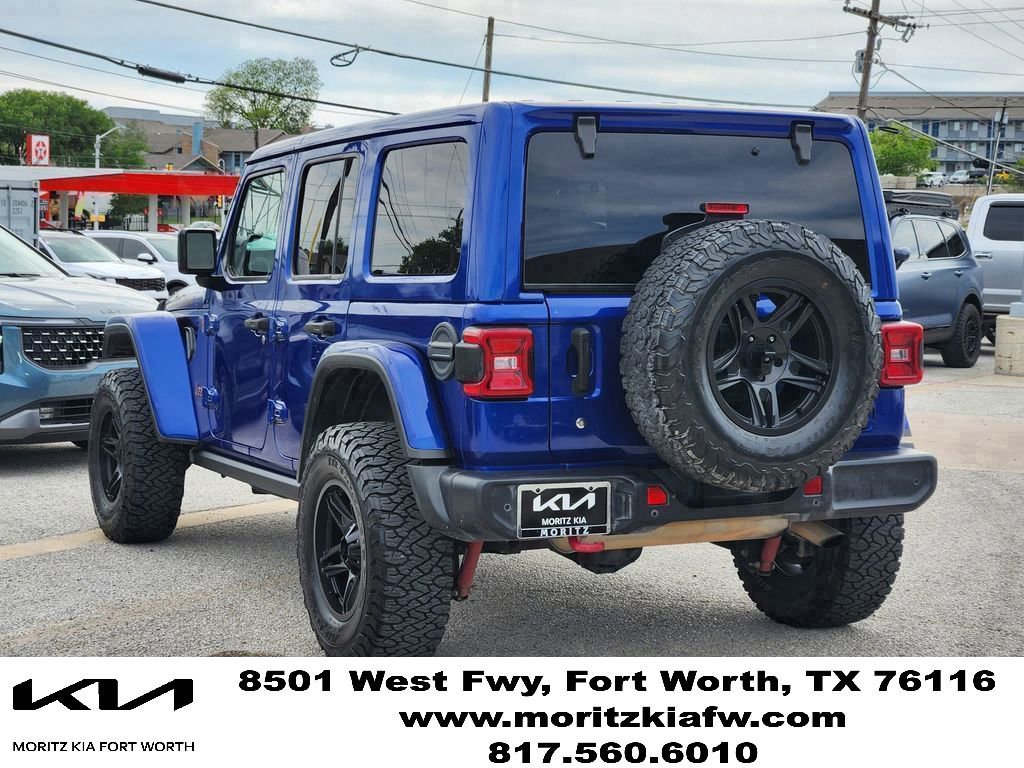 Used 2019 Jeep Wrangler Unlimited Rubicon AWD/4WD image 6