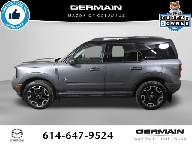 Used 2021 Ford Bronco Sport Outer Banks AWD/4WD image 11