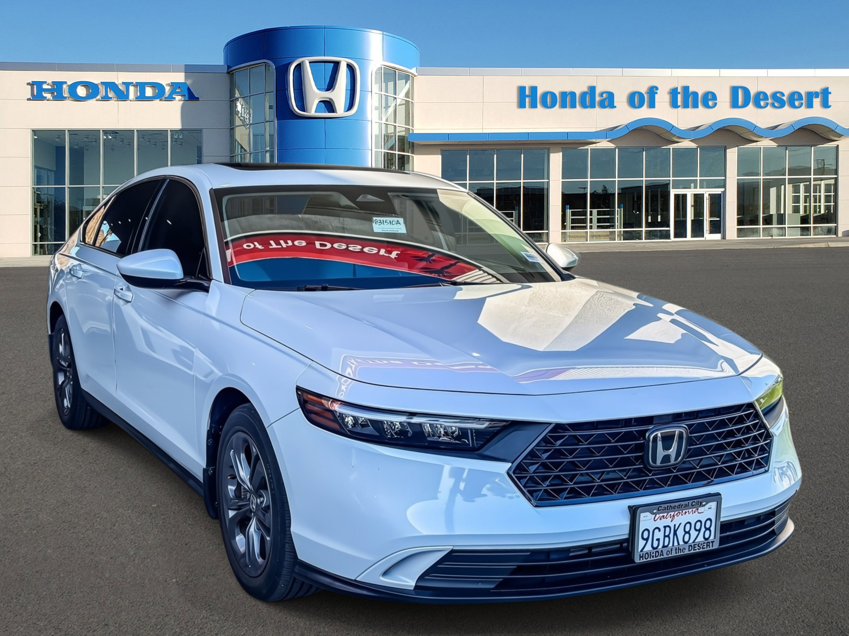 Used 2023 Honda Accord EX image 1