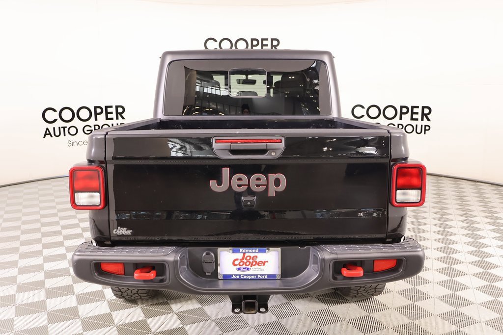 Used 2023 Jeep Gladiator Rubicon w/ Cold Weather Group image 23