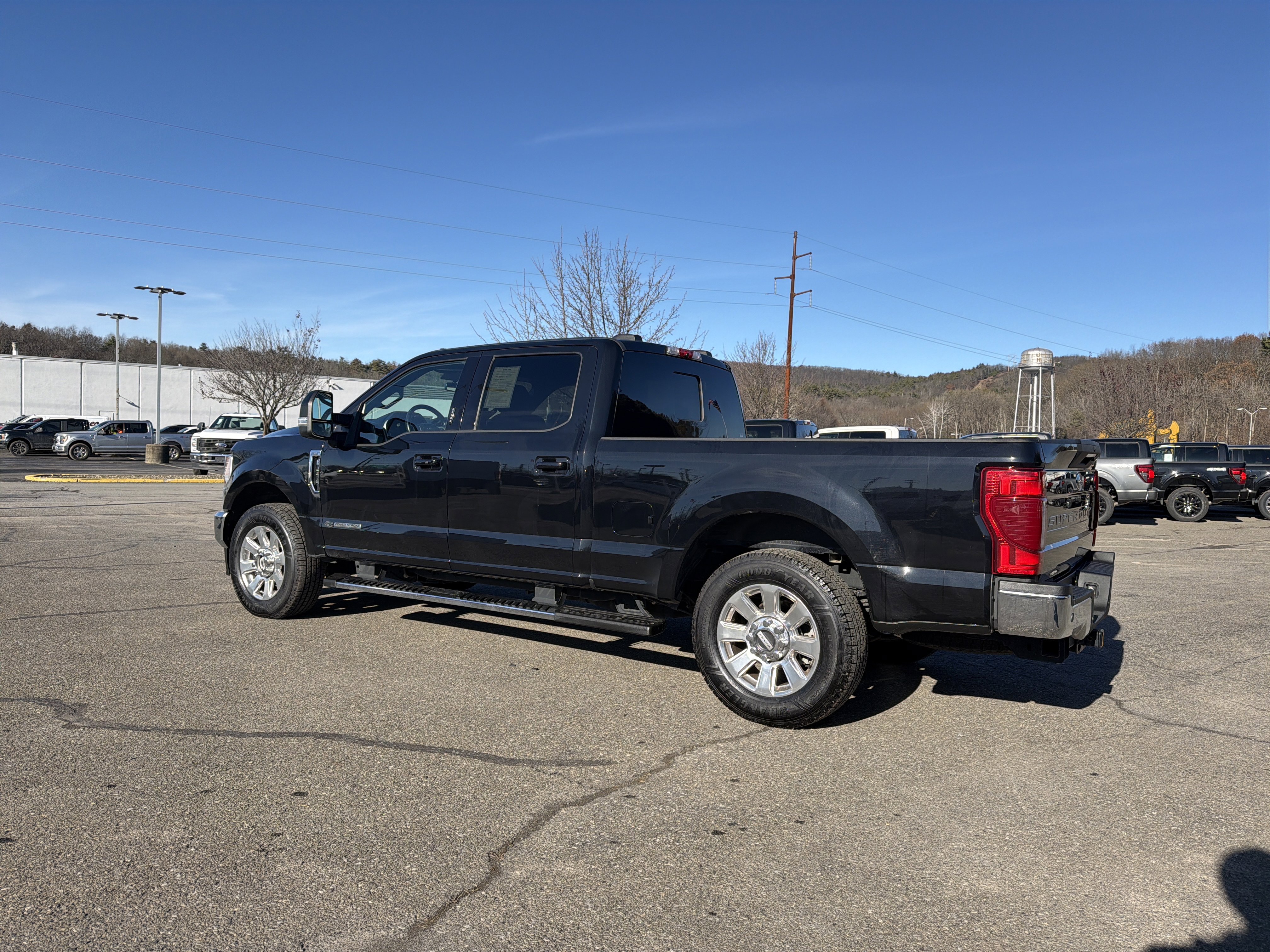 Used 2022 Ford F250 Lariat w/ Lariat Ultimate Package image 8