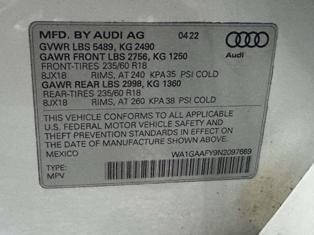 Used 2022 Audi Q5 2.0T Premium image 32