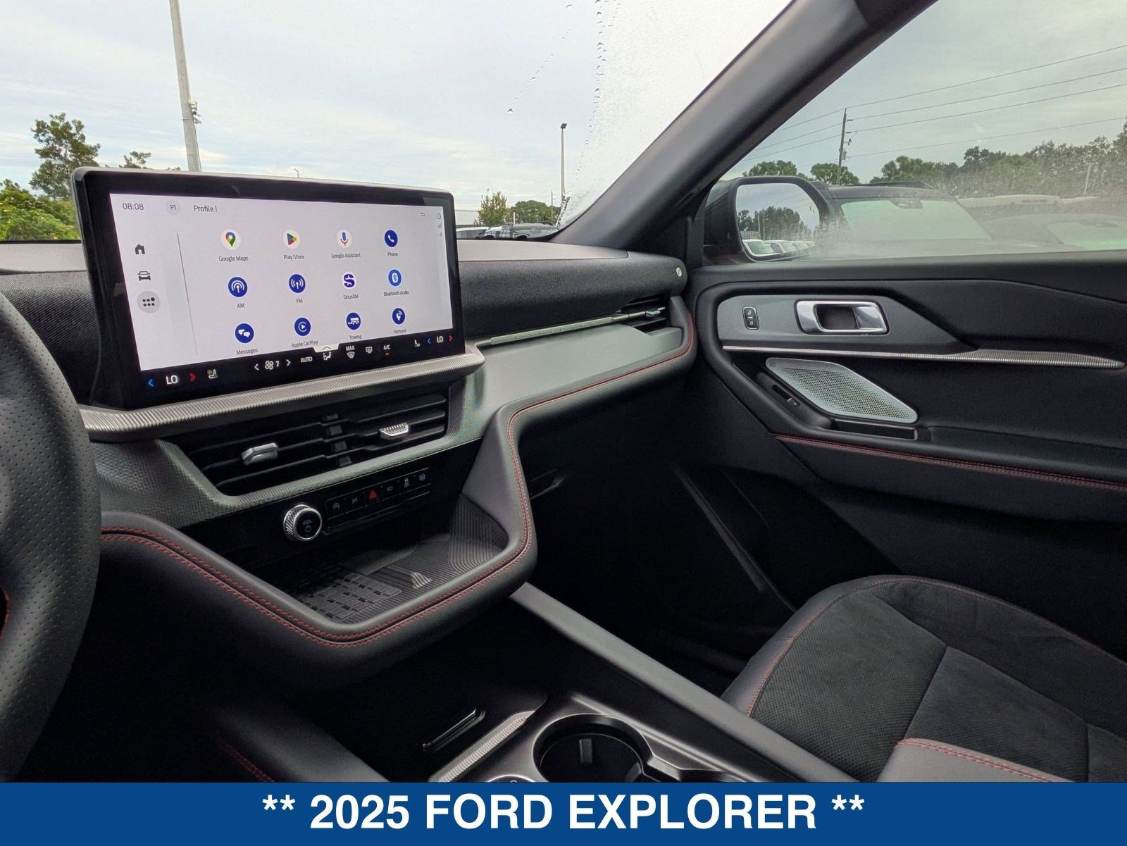 New 2025 Ford Explorer ST w/ Sun And Sound Package image 35