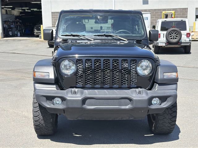 Used 2024 Jeep Wrangler Sport S AWD/4WD image 16
