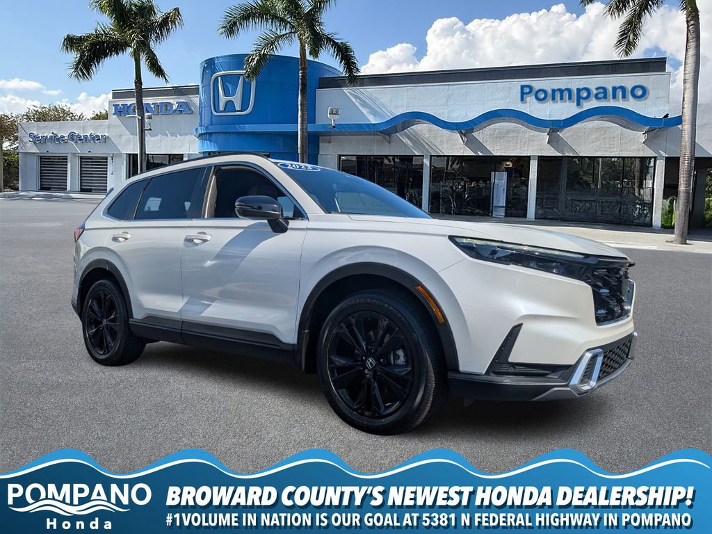 Used 2023 Honda CR-V Sport Touring