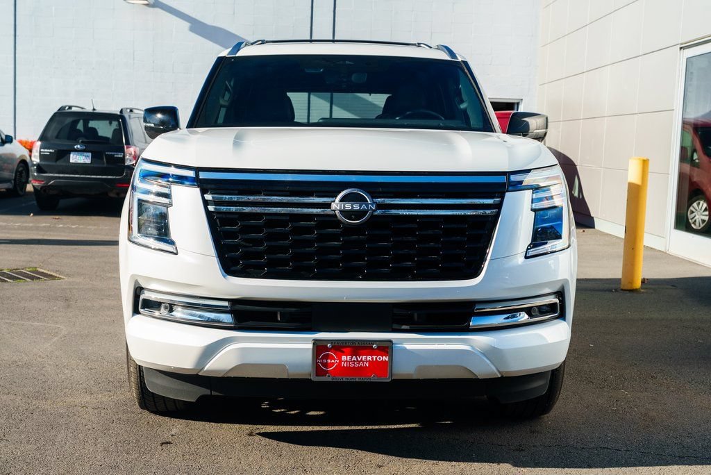 New 2026 Nissan Armada Platinum AWD/4WD image 2