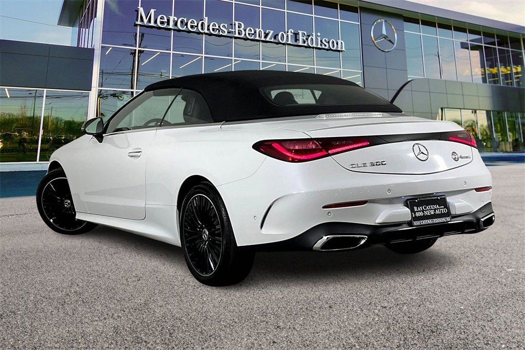 New 2026 Mercedes-Benz CLE 300 4MATIC Cabriolet image 3