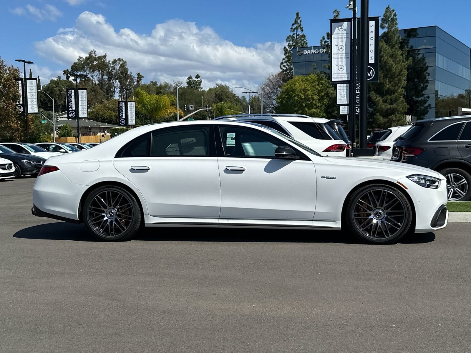 Used 2024 Mercedes-Benz S 63 AMG S image 2