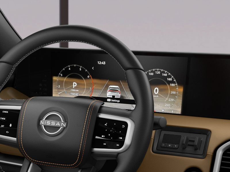 New 2026 Nissan Armada Platinum Reserve AWD/4WD image 19