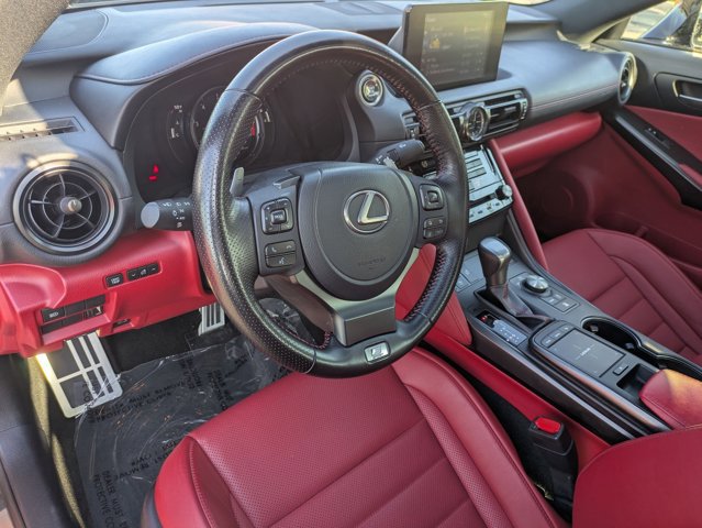 Used 2023 Lexus IS 350 F Sport w/ Memory Package image 10