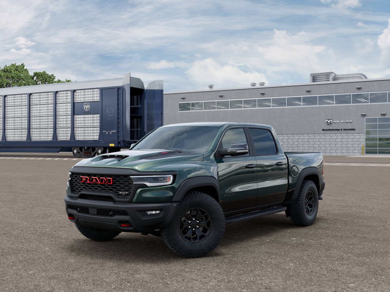 New 2027 RAM 1500 4x4 Crew Cab image 2