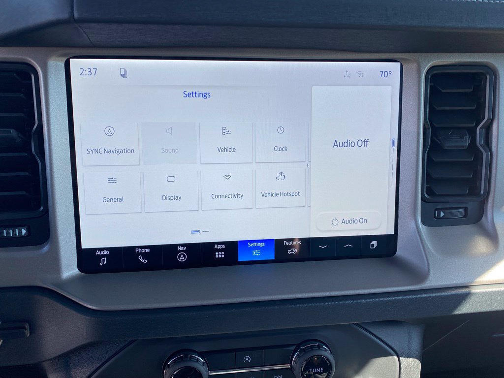 New 2026 Ford Bronco Outer Banks w/ Sasquatch Package AWD/4WD image 18