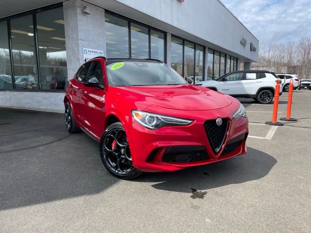 Used 2022 Alfa Romeo Stelvio Quadrifoglio w/ Active Assist Plus Package image 3