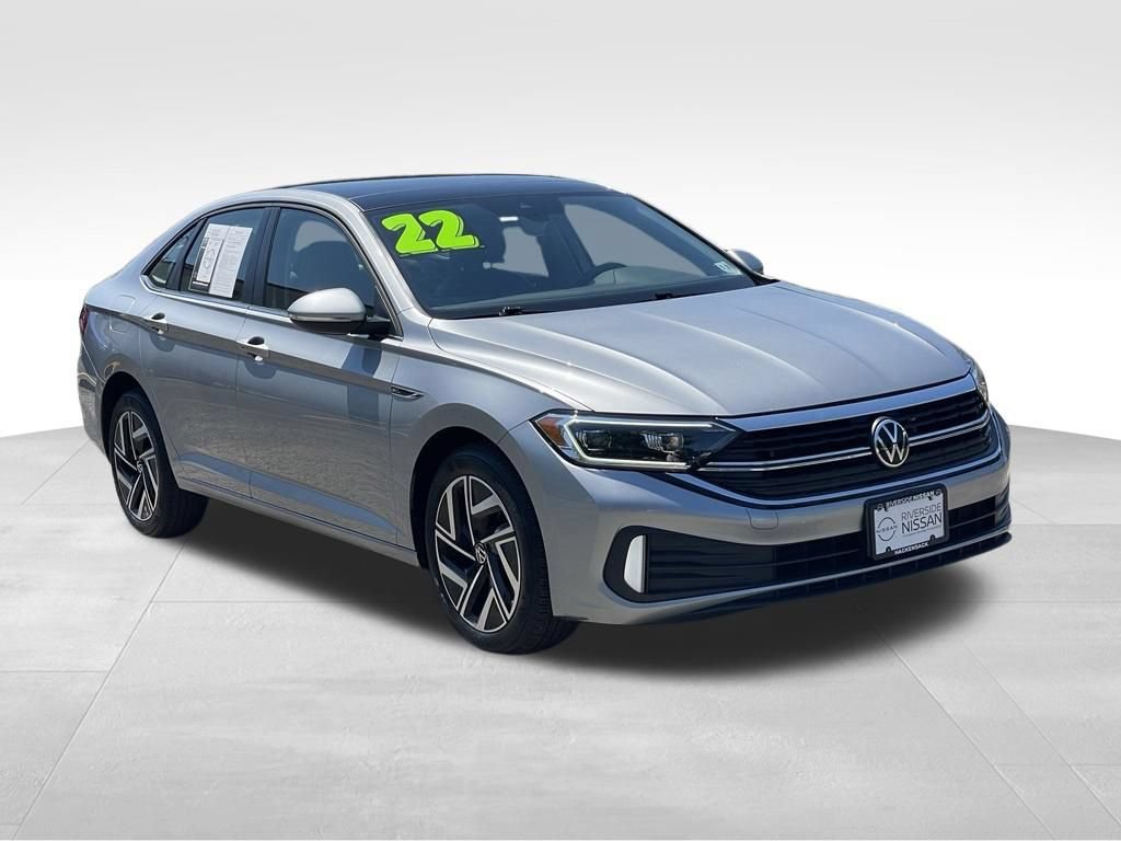Used 2022 Volkswagen Jetta SEL FWD image 3