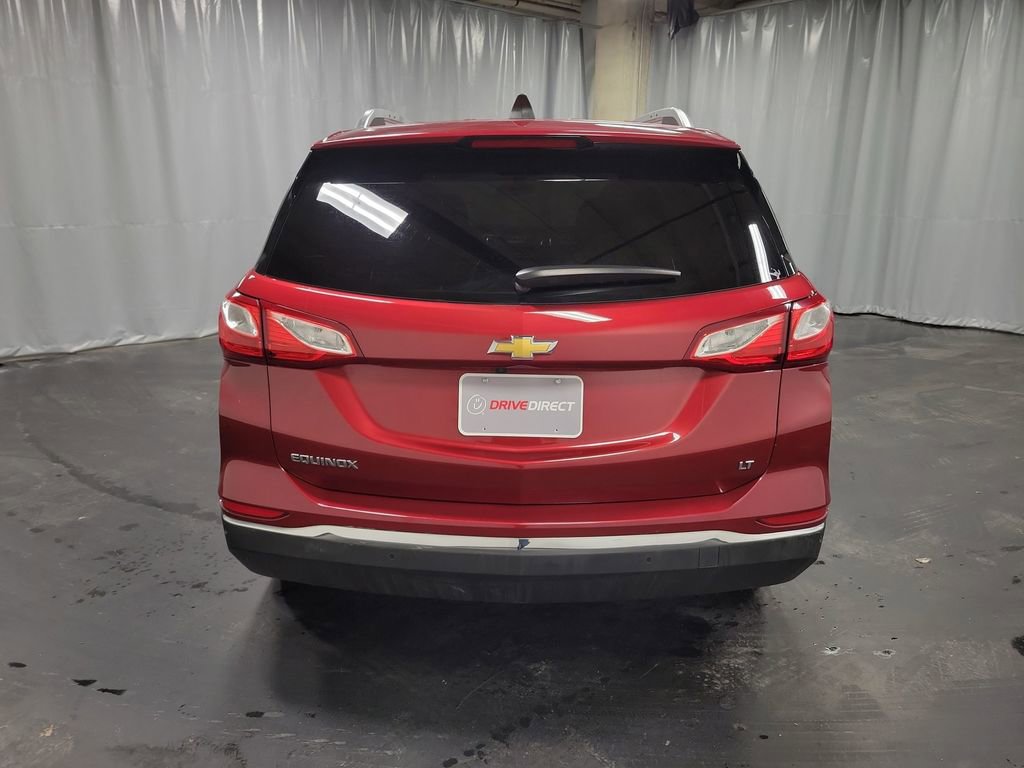 Used 2018 Chevrolet Equinox LT w/ Sun & Infotainment Package image 8