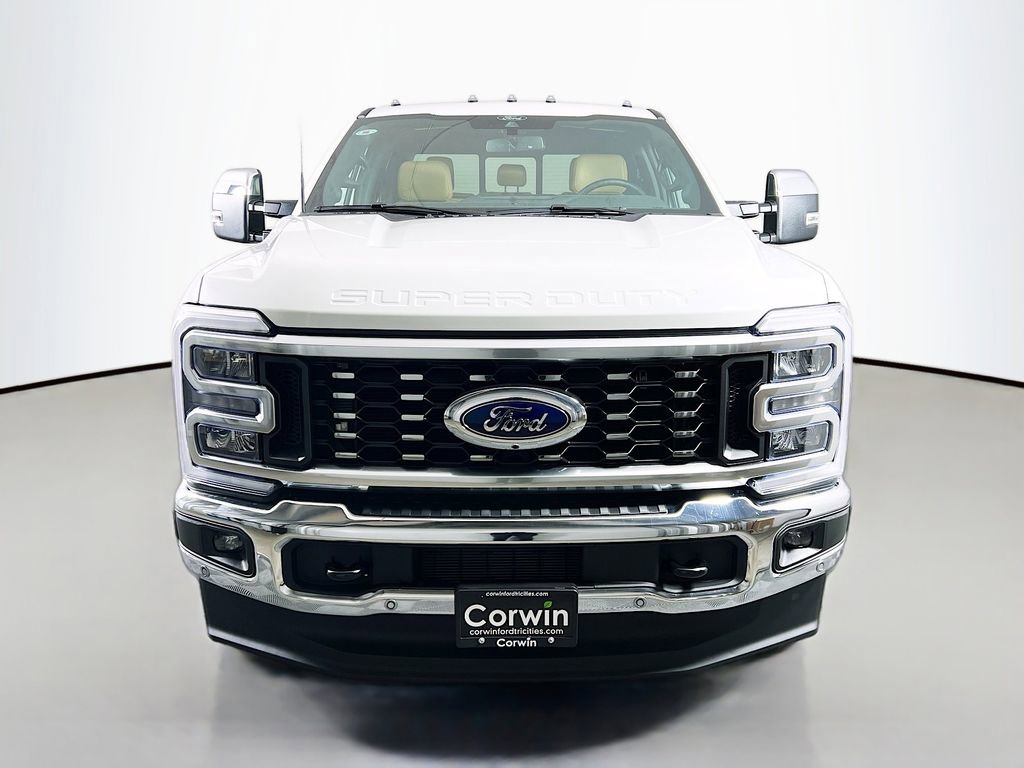 New 2026 Ford F350 Lariat w/ Lariat Premium Package video 4