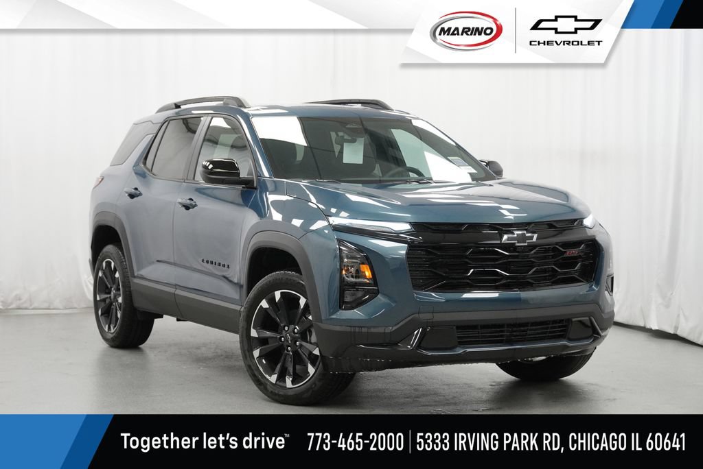 New 2027 Chevrolet Equinox RS AWD/4WD image 1