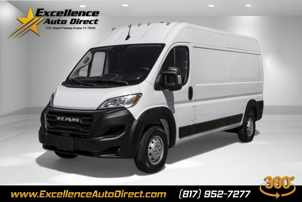 Used 2023 RAM ProMaster 2500 w/ Premium Convenience Group (B) image 1