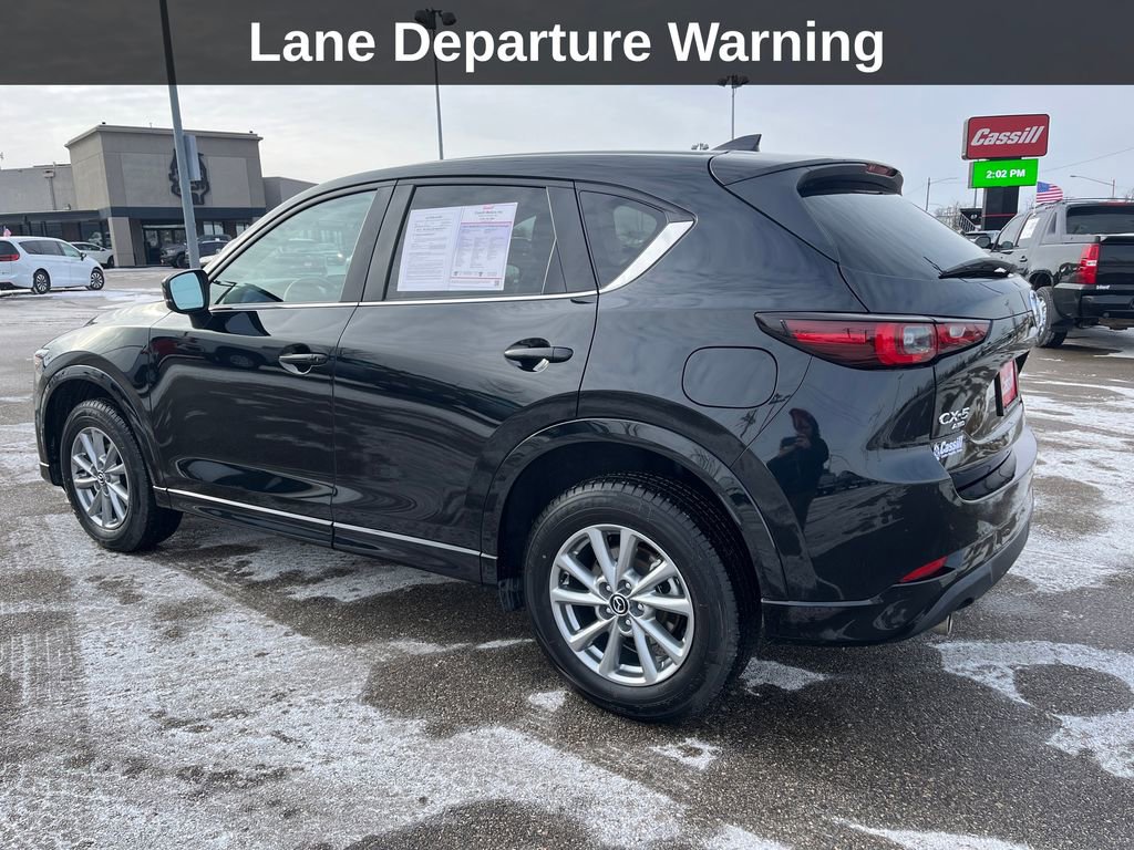 Used 2025 MAZDA CX-5 AWD 2.5 S w/ Preferred Package image 3