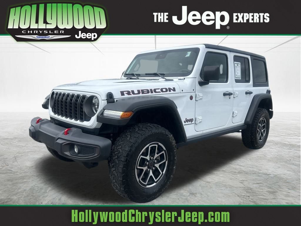Certified 2024 Jeep Wrangler Unlimited Rubicon image 1